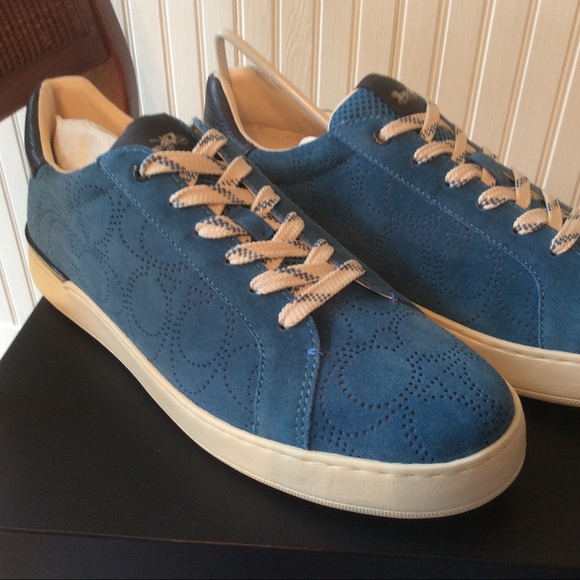 coach tennis shoes mens